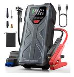 Krachtige 4-in-1 Starthulp & Compressor - 5000A - Nieuw!, Auto diversen, Jumpstarters, Ophalen of Verzenden, Nieuw