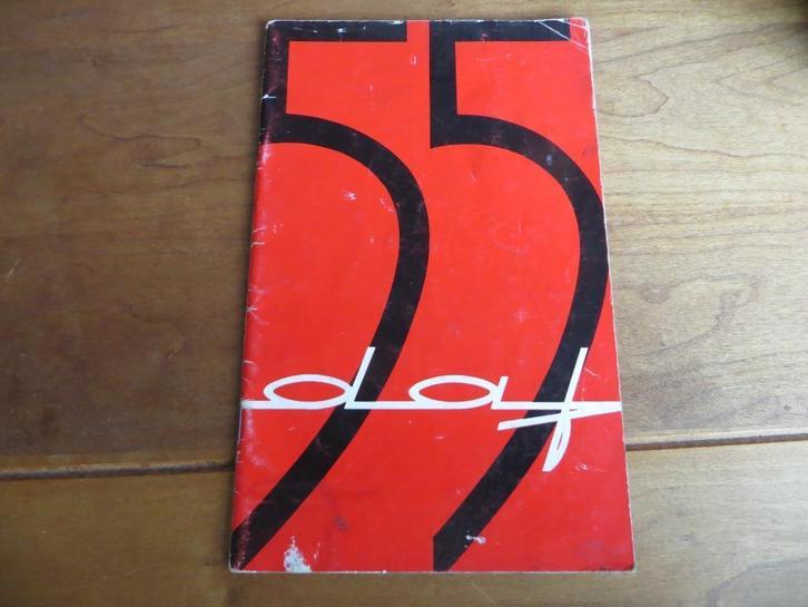 Instructieboek DAF 55 1968 incl. el. schema en extra's, Auto diversen, Handleidingen en Instructieboekjes, Ophalen of Verzenden