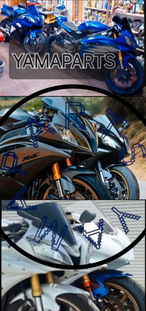 Yamaha R6 rj11 rj15 diverse onderdelen 2006 2007 2008 2015, Motoren, Onderdelen | Yamaha, Ophalen of Verzenden