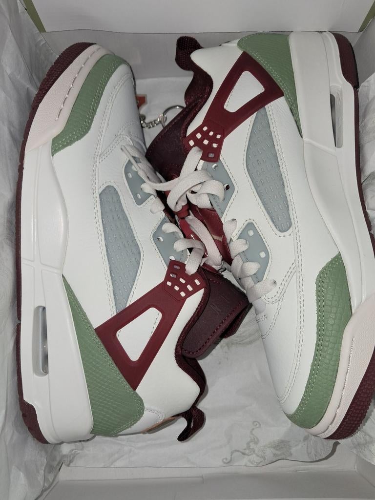 Nieuwe nike Jordan Spizike Low Chinese Nieuwjaar - Maat 41, Overige kleuren, Nike Jordan, Nieuw, Ophalen of Verzenden