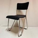 Chroom buisframe stoelen door Cor Alons voor Oostwoud, Ophalen, Gebruikt, Vier, Gispen