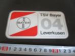 sticker TSV Bayer 04 Leverkusen   Voetbal, Verzamelen, Ophalen, Zo goed als nieuw, Bedrijf of Vereniging