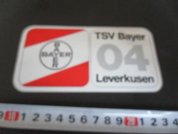 sticker TSV Bayer 04 Leverkusen   Voetbal  beschikbaar voor biedingen