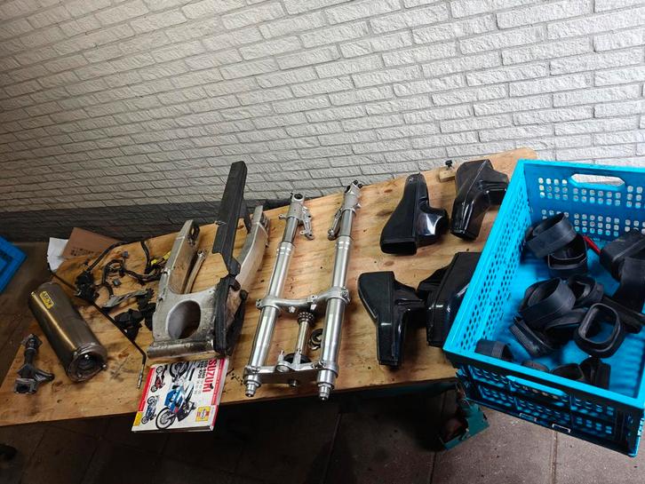 GSXR SRAD Onderdelen Gsxr750 gsxr600, Motoren, Onderdelen | Suzuki, Gebruikt, Ophalen of Verzenden