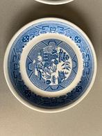 Vintage gebaksbordjes China Town Italy 6 stuks, Antiek en Kunst, Ophalen