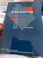 Probleemoplossing in Organisaties - Bert Kapteyn, Ophalen of Verzenden, Gelezen, Management, Bert Kapteyn