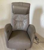 Laredo lederen sta-op fauteuil draaibaar, Huis en Inrichting, Stoelen, Ophalen, Gebruikt, Bruin, Leer