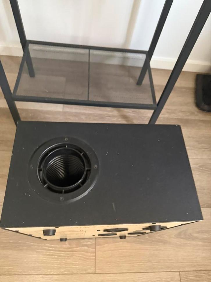 Jamo SW-3 Subwoofer in nette staat, Audio, Tv en Foto, Luidsprekers, Zo goed als nieuw, Subwoofer, 120 watt of meer, Jamo, Ophalen