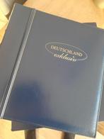 Duitsland. Luxe album Deutschland Exklusiv. Leeg, Postzegels en Munten, Ophalen of Verzenden, Verzamelalbum