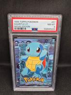 Squirtle #7 Movie Edition Topps PSA 8, Hobby en Vrije tijd, Verzamelkaartspellen | Pokémon, Ophalen of Verzenden, Zo goed als nieuw