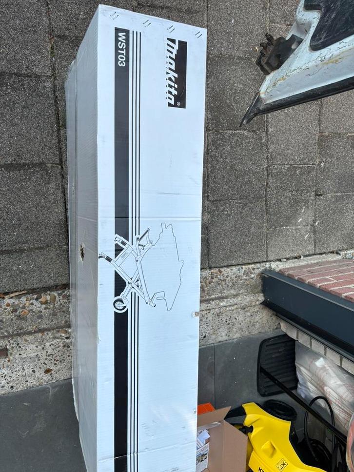 Makita WST03 / JM27000300 onderstel voor MLT100 nieuw, Doe-het-zelf en Verbouw, Gereedschap | Machine-onderdelen en Toebehoren