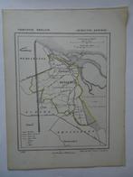 Steendruk Kuyperkaarten Bevelanden, Walcheren Zeeland 1866, Antiek en Kunst, Verzenden