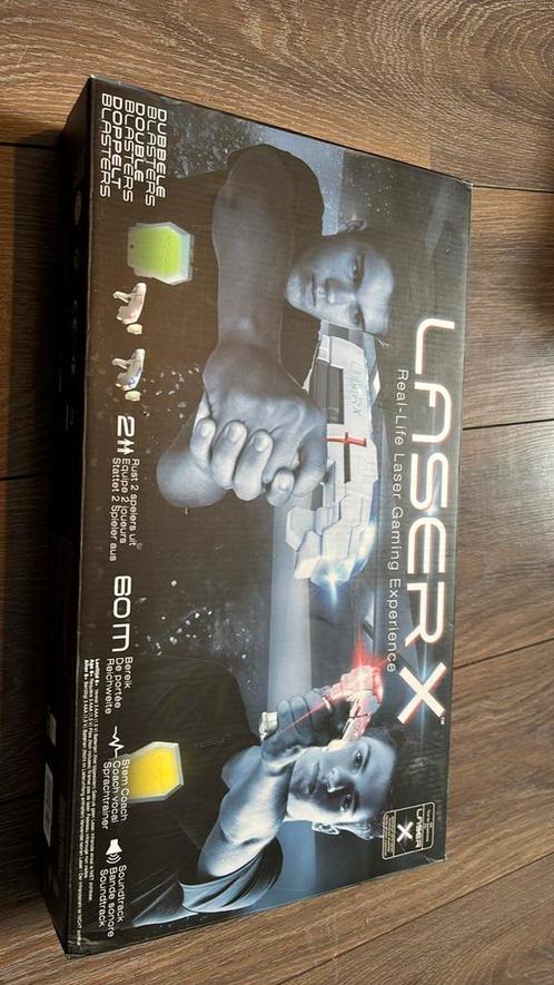 laser x real life laser gaming experience, Kinderen en Baby's, Speelgoed | Buiten | Actiespeelgoed, Zo goed als nieuw, Ophalen of Verzenden