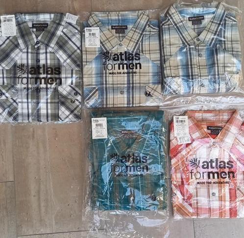 Set van 5 overhemden, Kleding | Heren, Overhemden, Nieuw, Overige halswijdtes, Overige kleuren, Ophalen of Verzenden