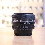 Nikkor 50mm F1.4 F mount (Harderwijk), Niet ingevuld, Overige typen, Niet ingevuld, Ophalen of Verzenden