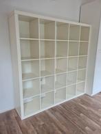 Open boekenkast Kallax-wit- 182x182x39, Ophalen, Zo goed als nieuw, 25 tot 50 cm