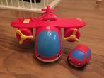 Smoby rode vliegtuig 2 in 1 speelgoedvliegtuig, Ophalen of Verzenden, Nieuw, Overige typen