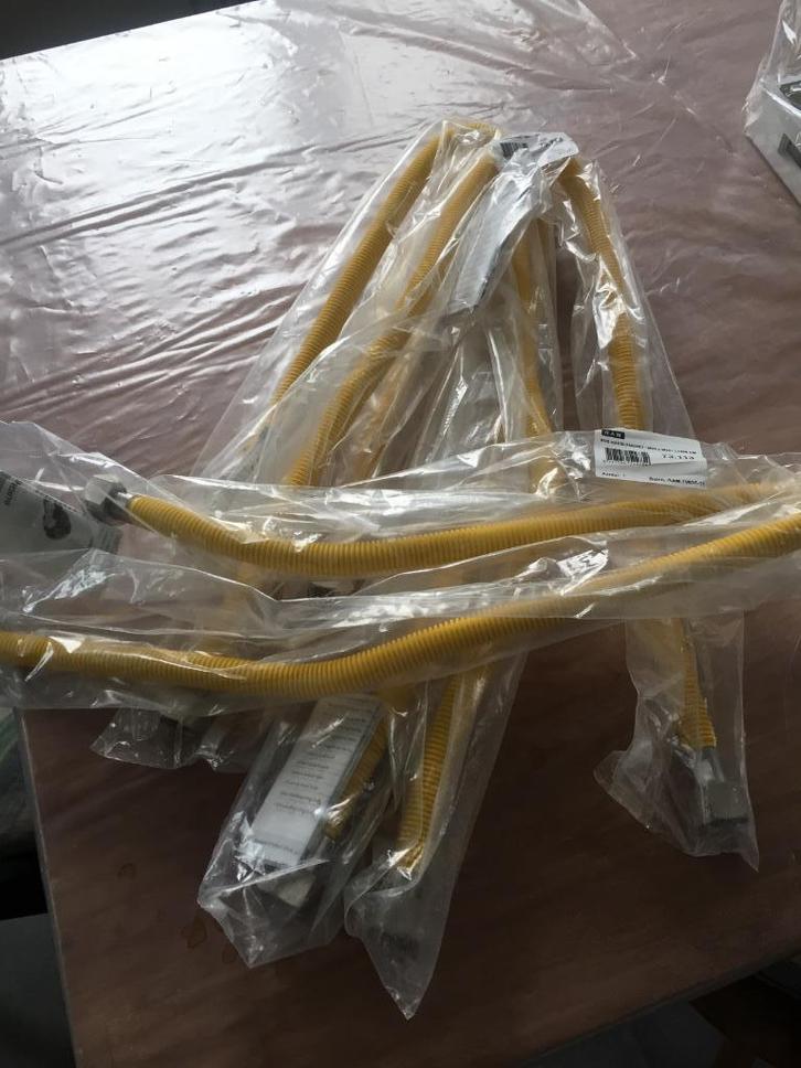 Gasslang Raminex ecoflex NIEUW, Witgoed en Apparatuur, Onderdelen en Toebehoren, Nieuw, Ophalen of Verzenden