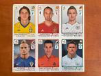 Euro 2012 voetbalplaatjes Uncut vel Panini / 1, Ophalen of Verzenden, Zo goed als nieuw, Buitenlandse clubs, Poster, Plaatje of Sticker