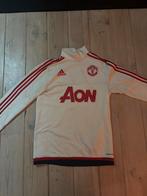Manchester United trainingsjack XS, Sport en Fitness, Voetbal, Maat XS of kleiner, Ophalen of Verzenden, Zo goed als nieuw, Trainingspak