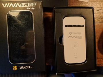 router Turkcell Vinn WIFI beschikbaar voor biedingen