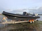 Zodiac Pro 850 9 meter, Watersport en Boten, Zodiac, 200 pk of meer, Gebruikt, Overige materialen