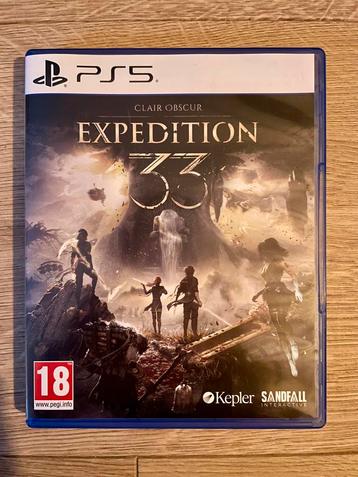 Clair Obscur: Expedition 33 voor PlayStation 5 (PS5) beschikbaar voor biedingen