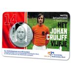 coincard Johan Cruijff in BU kwaliteit, Ophalen of Verzenden, Koningin Beatrix, Euro's