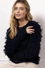 Studio Anneloes donkerblauw gaaf cardigan Anke frigle mt XS, Studio Anneloes, Blauw, Ophalen of Verzenden, Zo goed als nieuw