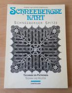 Kantklossen - Schneebergse Kant - Annelie van Olffen - 1987, Gebruikt, Ophalen of Verzenden, Nvt, Boek of Tijdschrift