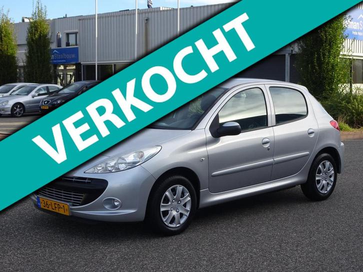 Peugeot 206 + 1.4 XS Airco 5 Drs Nieuwe Apk, Auto's, Peugeot, Bedrijf, Te koop, 206+, ABS, Airbags, Airconditioning, Centrale vergrendeling