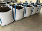 Gezeefde bemeste teelaarde / grond, vulzand ook in Big Bags, Verzenden, Tuinaarde