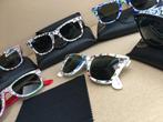 9 xRAY-BAN WAYFARER ZELDZAME PRINTS SPECIALE SERIE HANDMADE , Ophalen, Zonnebril, Overige kleuren, Nieuw