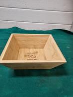 bamboo schaaltje vierkant, Huis en Inrichting, Woonaccessoires | Schalen en Manden, Ophalen of Verzenden, 'T Olde Gre-j, Info@toldegrej.nl