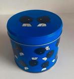 Blauw/zwart blikje van Jip en Janneke. Hoogte 9 cm, Ophalen of Verzenden, Zo goed als nieuw