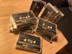 10 stuks Maxell XLII 90 cassettebandjes (blanco), Cd's en Dvd's, Cassettebandjes, 2 t/m 25 bandjes, Overige genres, Gebruikt, Ophalen of Verzenden
