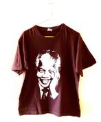 Nelson Mandela T-Shirt, Verzenden, Gedragen, Maat 48/50 (M), L-Apparel