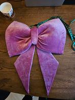 Grote strik voor de feestdagen, Ophalen