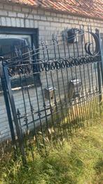 Smeedijzeren antieke poort, Ophalen of Verzenden, Zo goed als nieuw, IJzer, Sierhekwerk