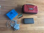 Nintendo 3ds, Spelcomputers en Games, Spelcomputers | Nintendo 2DS en 3DS, Zwart, Ophalen of Verzenden, Met beschermhoes of tas