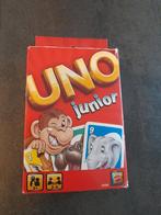 Uno junior, Hobby en Vrije tijd, Gezelschapsspellen | Kaartspellen, Ophalen of Verzenden, Gebruikt