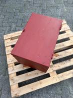 Te Koop: stalen gereedschapskist, Doe-het-zelf en Verbouw, Gereedschap | Boormachines, Ophalen of Verzenden, Zo goed als nieuw