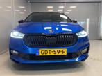 Skoda FABIA 1.0 TSI Monte Carlo | LED | CLIMA | VIRTUAL COCK, Auto's, Skoda, Stof, Gebruikt, 580 kg, Blauw