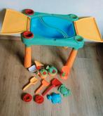 Zand- en watertafel met accessoires, Kinderen en Baby's, Speelgoed | Buiten | Los speelgoed, Ophalen, Gebruikt