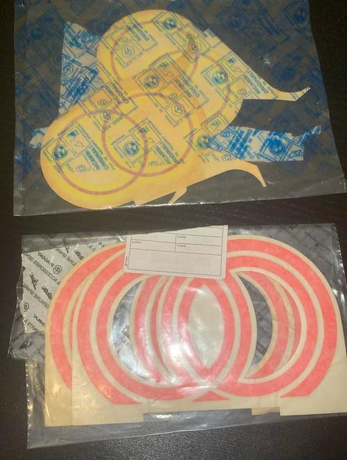 Gilera runner luchtrooster stickers NOS 125cc 180cc, Motoren, Tuning en Styling, Ophalen of Verzenden