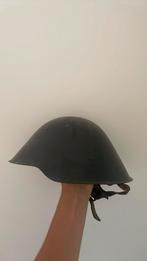 DDR helm duits, Verzamelen, Militaria | Algemeen, Ophalen of Verzenden, Landmacht, Duitsland, Helm of Baret