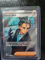 Pokemon Larry's Skill Prismatic Evolutions 139/131, Ophalen of Verzenden, Zo goed als nieuw, Losse kaart, Foil