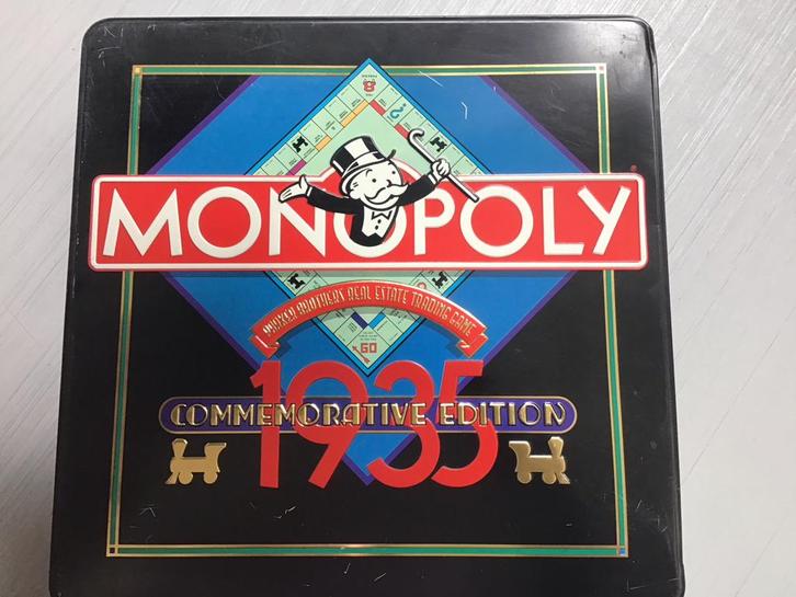 Monopoly Limited Editie - Nieuw in Blik!, Hobby en Vrije tijd, Gezelschapsspellen | Bordspellen, Nieuw, Vijf spelers of meer, Ophalen of Verzenden