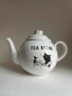 Theepot kitkat kat, Ophalen of Verzenden, Overige stijlen, Overige typen