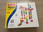 Quercetti Migoga marble run vortis knikkerbaan 90delig nieuw, Ophalen of Verzenden, Nieuw, Bouwen